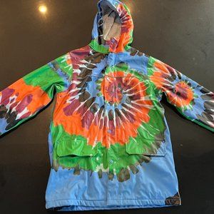 Lands End Insulated Rain Jacket